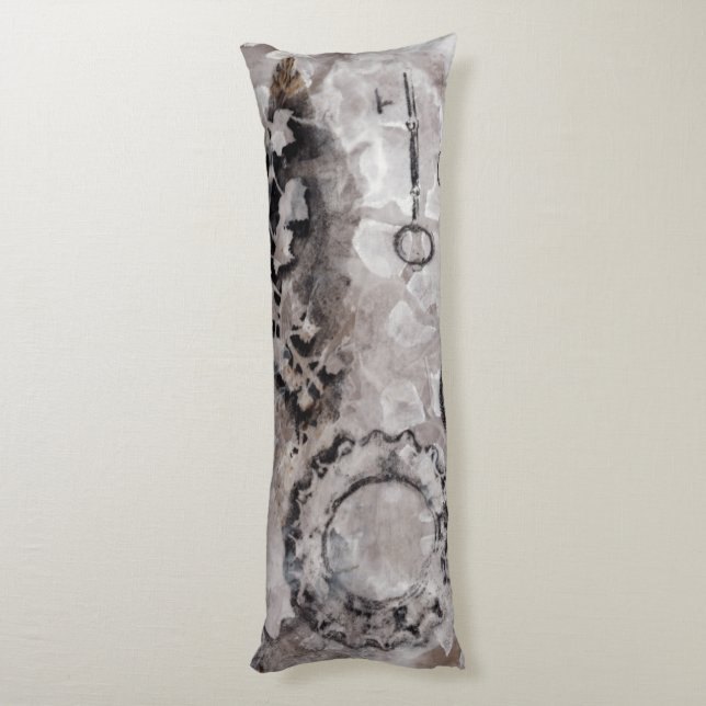 Juxtaposition II Body Pillow (Back (Vertical))