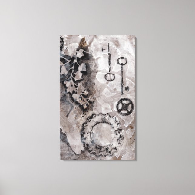 Juxtaposition II Canvas Print (Front)