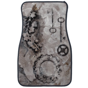 Juxtaposition II Car Mat