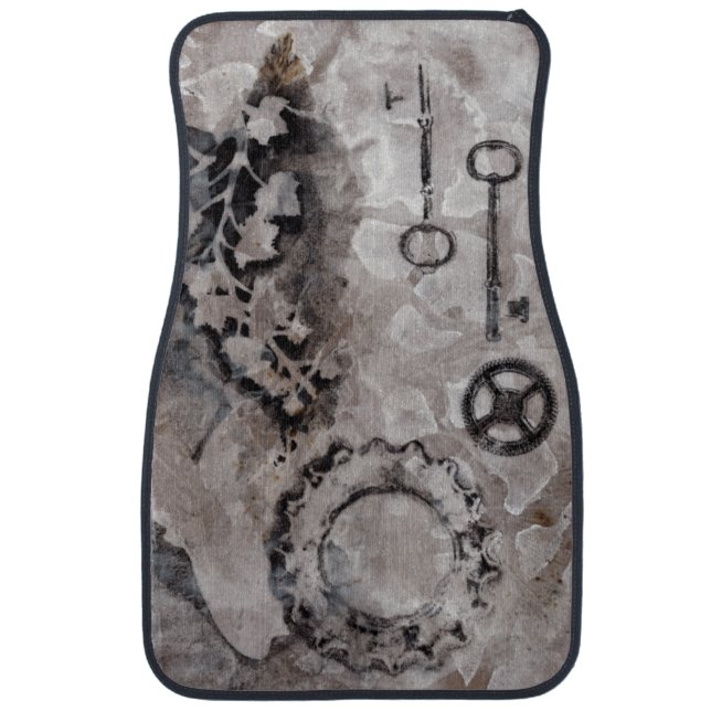 Juxtaposition II Car Mat (Front)