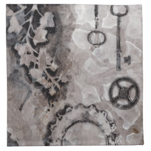 Juxtaposition II Cloth Napkin