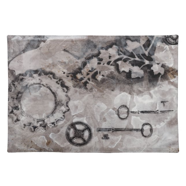 Juxtaposition II Cloth Placemat (Front)