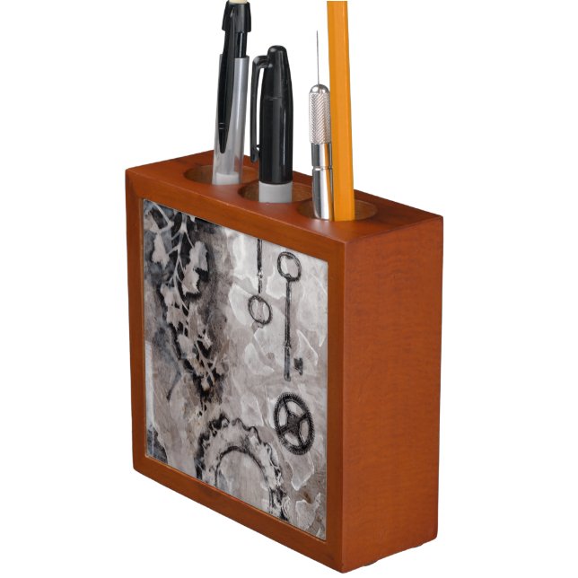 Juxtaposition II Desk Organizer (In Situ)