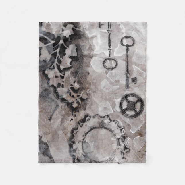 Juxtaposition II Fleece Blanket (Front)