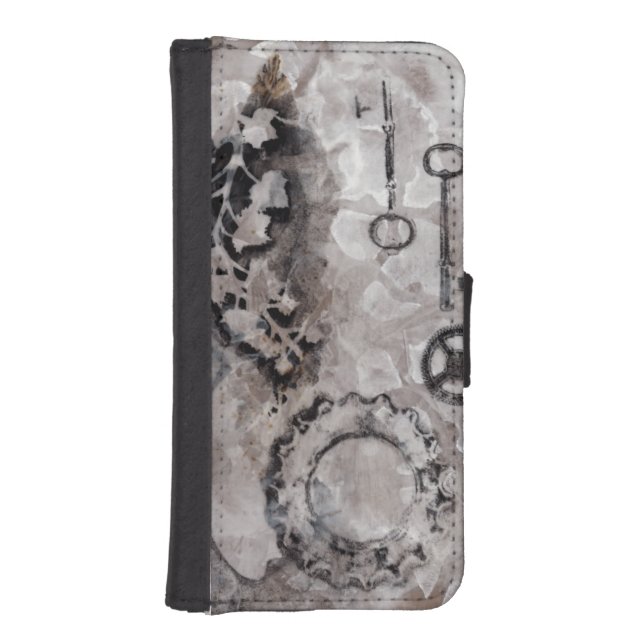 Juxtaposition II iPhone Wallet Case (Front)