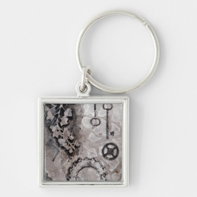 Juxtaposition II Keychain (Front)