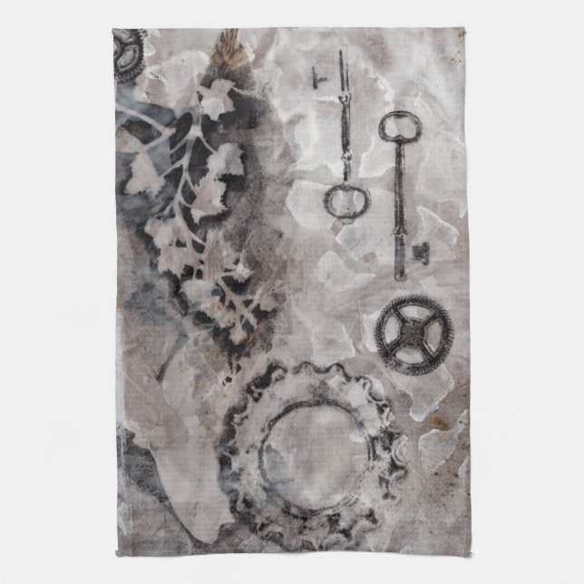 Juxtaposition II Kitchen Towel (Vertical)