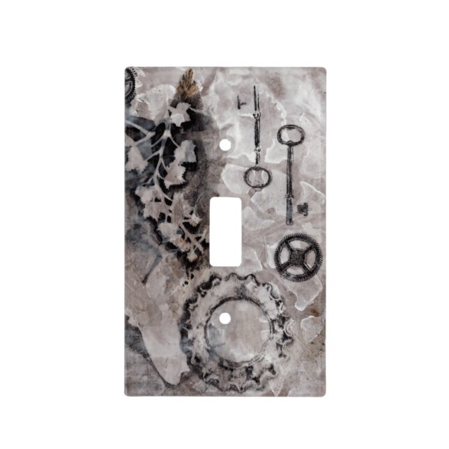 Juxtaposition II Light Switch Cover (Front)