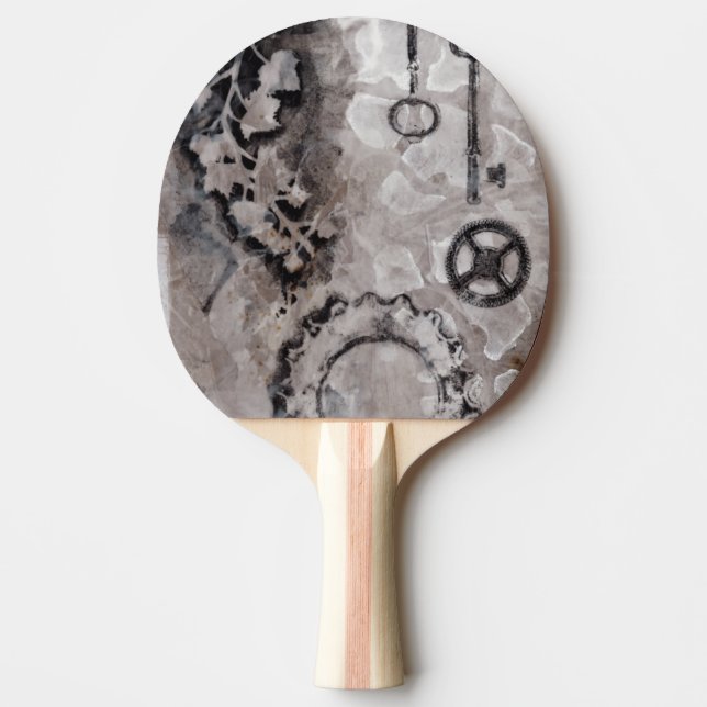 Juxtaposition II Ping-Pong Paddle (Front)