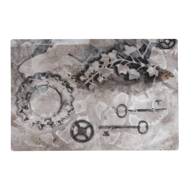 Juxtaposition II Placemat (Front)