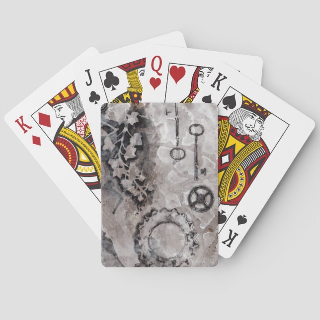 Juxtaposition II Poker Cards (Back)