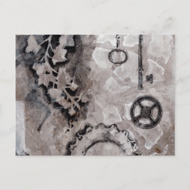 Juxtaposition II Postcard (Front)