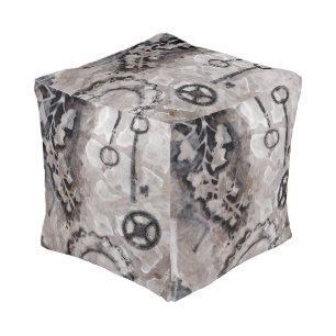 Juxtaposition II Pouf