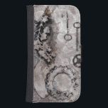 Juxtaposition II Phone Wallet<br><div class="desc">Floral</div>