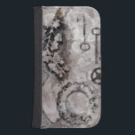 Juxtaposition II Phone Wallet<br><div class="desc">Floral</div>