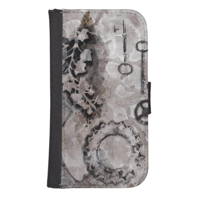 Juxtaposition II Samsung Galaxy Wallet Case (Front)