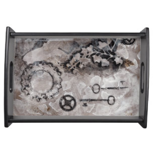 Juxtaposition II Serving Tray