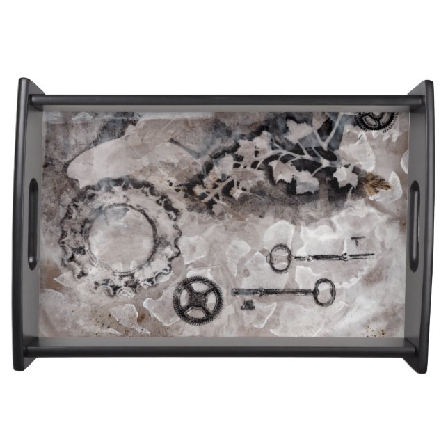 Juxtaposition II Serving Tray (Front)