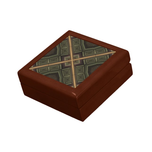 Juxtaposition Jewelry Box (Side)