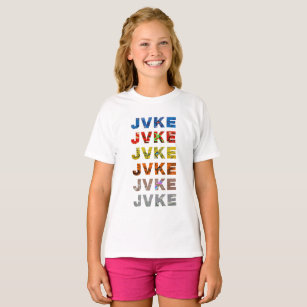 JVKE CONCERT COLORFUL MUSIC GOLDEN HOUR  T-Shirt