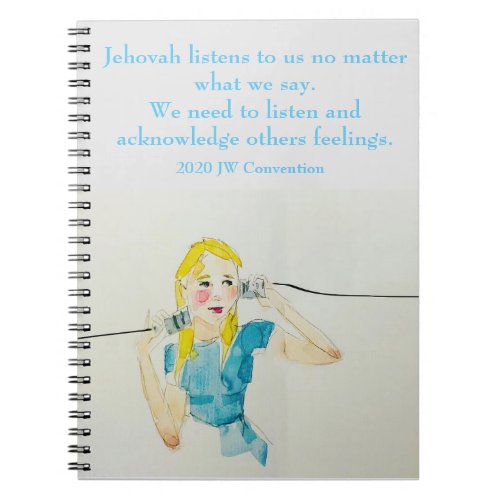 JW 2020 Convention Notebook _Tara Lillian artwork
