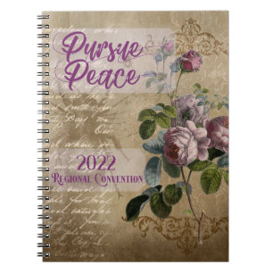 JW 2022 REGIONAL CONVENTION Spiral Notebook