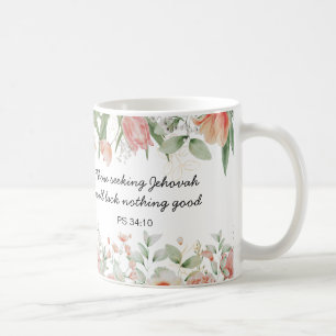 JW 2022 Year Text gift Coffee Mug