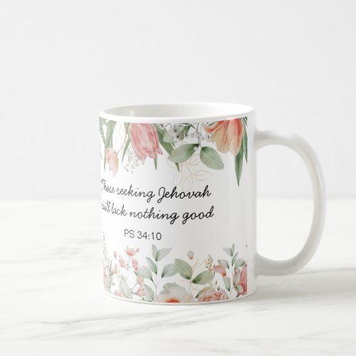 JW 2022 Year Text gift Coffee Mug
