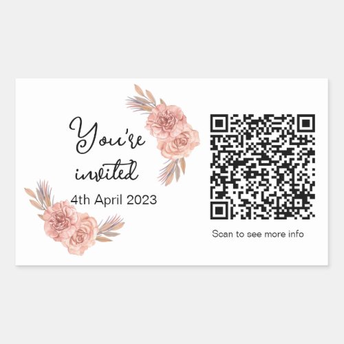 JW 2023 Memorial for Letter Writing Square Sticker
