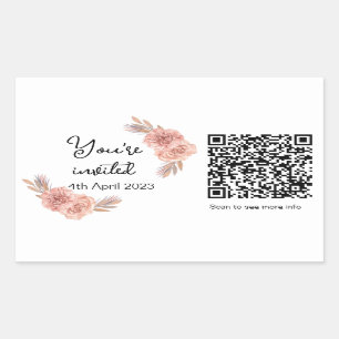 JW 2023 Memorial for Letter Writing Square Sticker