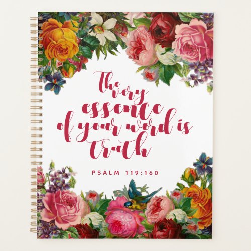 JW 2023 Year Text Psalm 119160 Planner