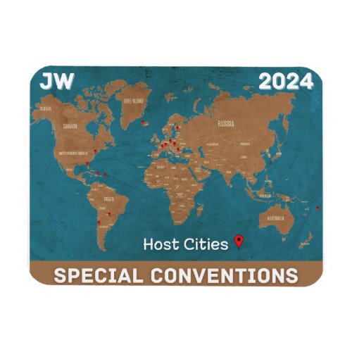 JW 2024 SPECIAL CONVENTIONS _ Host cities Magnet