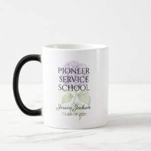 JW 2025 Pioneer Service School with Year Text Color Morph Mug