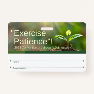 JW Badge | 2023 Regional Conv English & Spanish