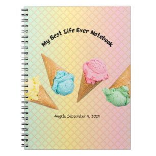 JW Baptism Gift Keepsake for Sisters Notebook