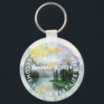 JW Baptism Gift Keepsake Keychain for him<br><div class="desc">This keychain would be a lovely keepsake for one of our NEW brothers-
"Welcome to the Best Life Ever"
Personalize it with their FIRST NAME and DATE OF BAPTISM... 
The most important date of their life!</div>