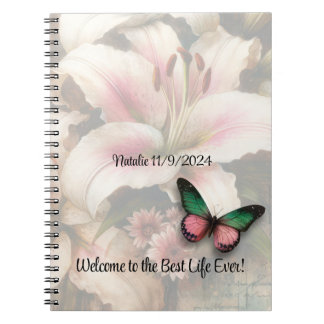 JW Baptism Gift-Keepsake Notebook for Her