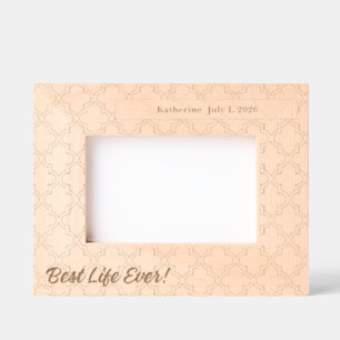 JW Baptism Gift-Keepsake Personalized! Engraved Frames