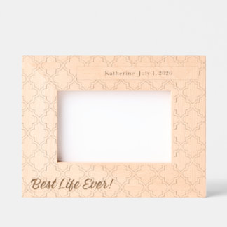 JW Baptism Gift-Keepsake Personalized! Engraved Frames