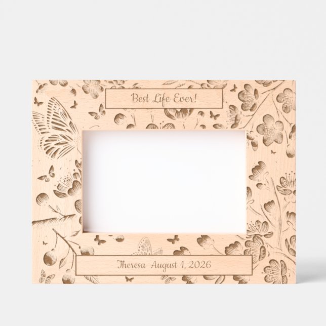 JW Baptism Gift-Keepsake Personalized! Engraved Frames (Front)