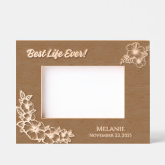 JW Baptism Gift or Keepsake for Sisters! Engraved Frames