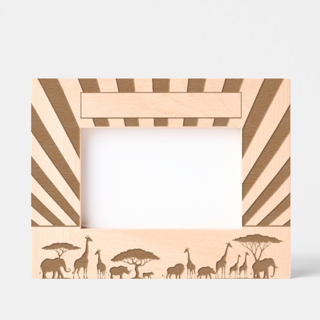 JW Baptism Gift -Personalized!  Engraved Frames (Front)