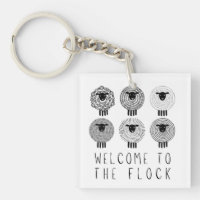 JW Baptism Gift Personalized Welcome to the Flock