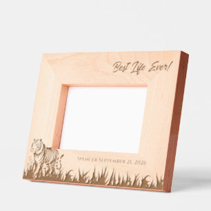 JW Baptism Keepsake -Personalized! Engraved Frames