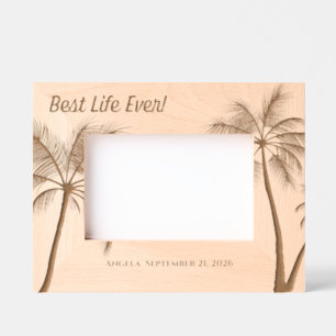 JW Baptism Keepsake -Personalized! Engraved Frames