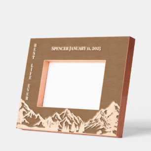 JW Baptism Keepsake Personalized for him Engraved Frames