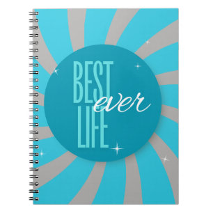 JW Best Life Ever Notebook