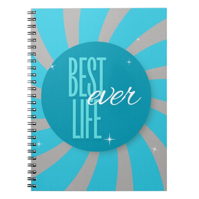 JW Best Life Ever Notebook (Front)