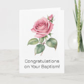 JW Baptism Gifts - Tiger Greeting Card