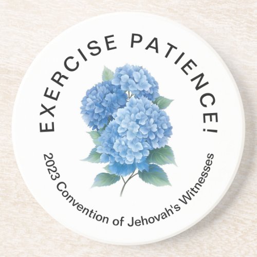 JW Coaster Exercise Patience 2023 Convention Gift